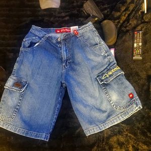 Vintage men's Jnco Jean shorts size 34